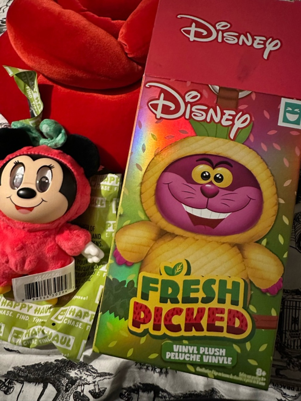 Disney Fresh Picked Vinyl Plush Minnie Mouse
